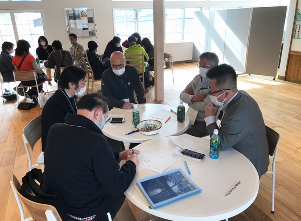 想いを「つなぐ」つなカンミーティング