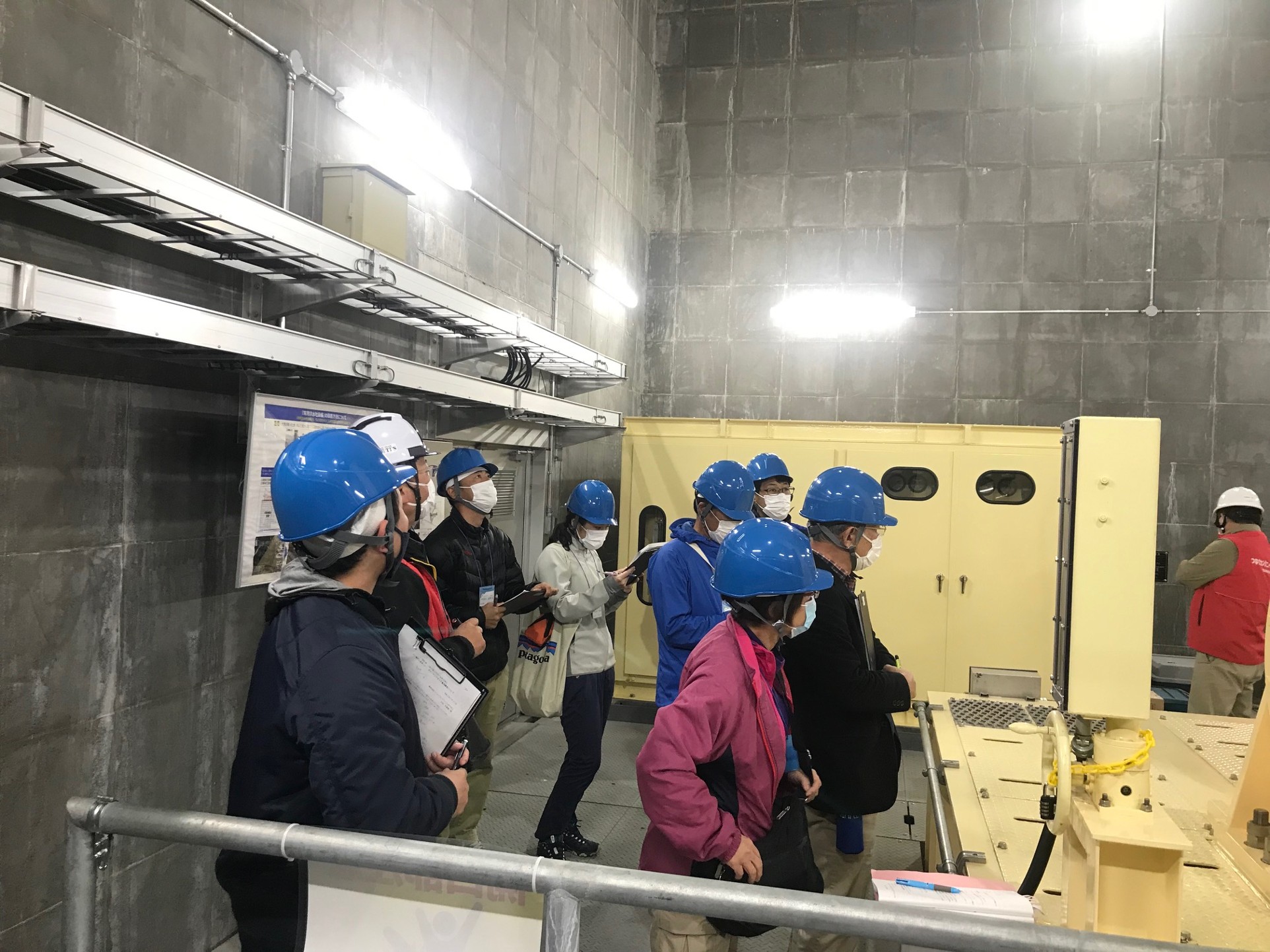 2023年3月　つなカン 八ッ場ダム見学ツアーボランティアガイド養成講座を終了しました