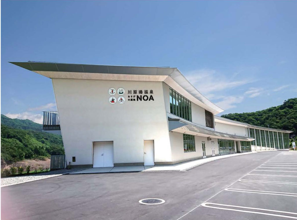 つなカン事務局 7月1日に移転