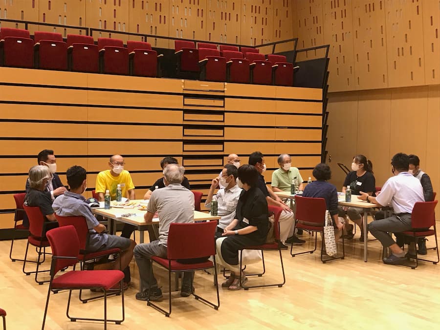 9月のつなカンミーティングのお知らせ