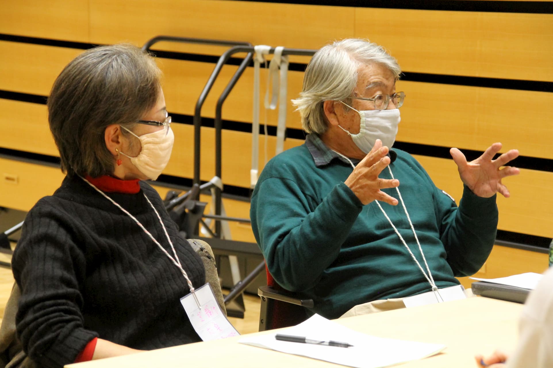 10月のつなカンミーティングを開催しました