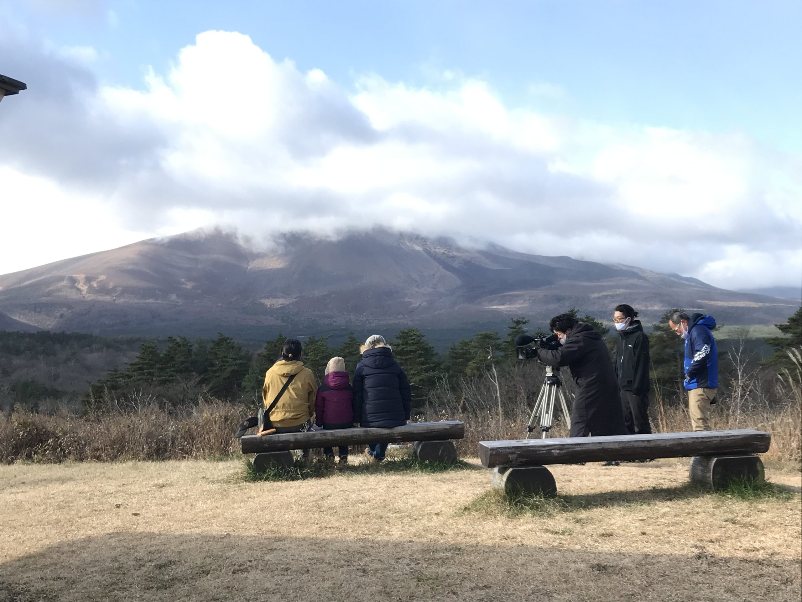 群馬テレビ NEWS EYE 8 「群馬の魅力再発見  長野原町を歩く」