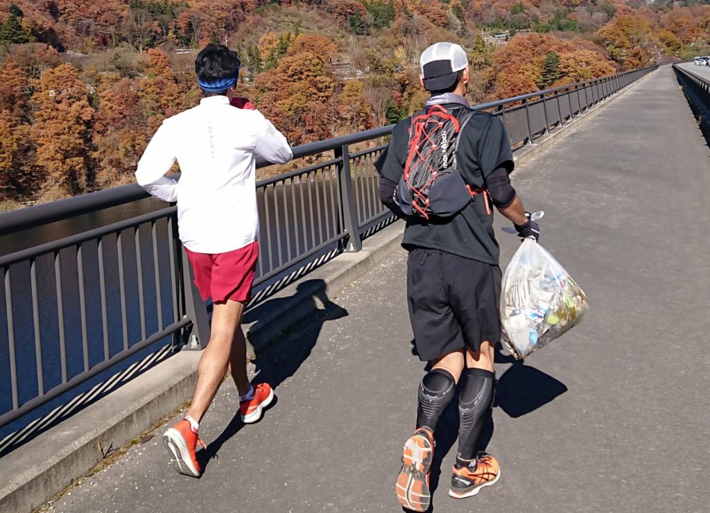 【トレッキング・ランニングコース保全】開始