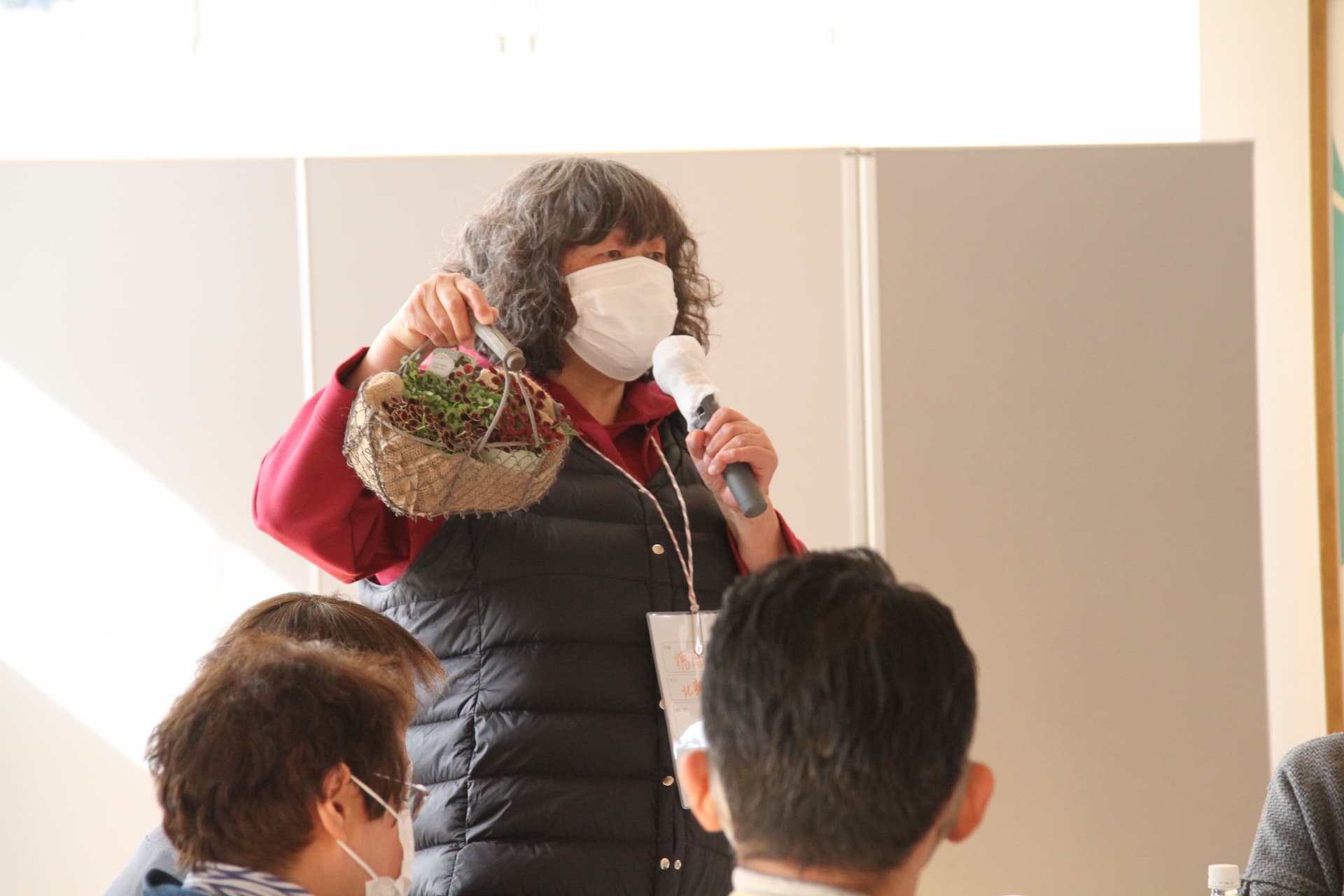 今年初！3月のつなカンミーティングを開催しました。