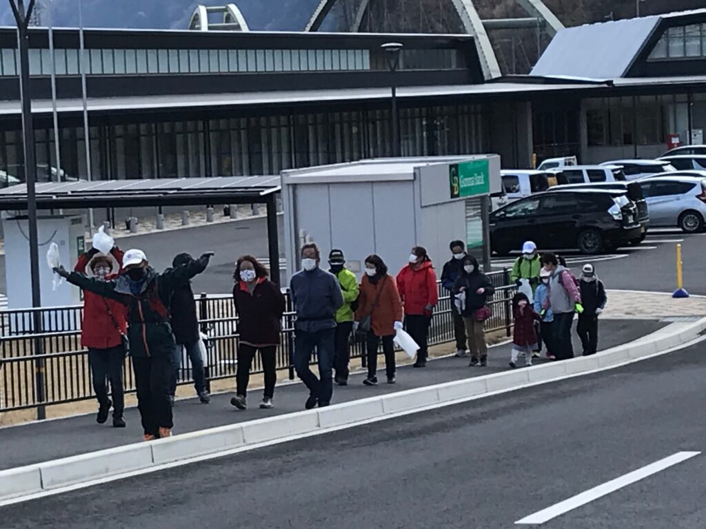 【ランニング、トレッキングコース保全】やんばゴミ拾いラン＆ウォーク