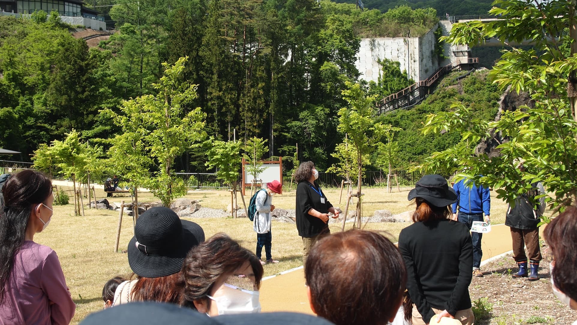 【長野原町花いっぱいプロジェクト】 説明会を行いました。［作業日のお知らせ］