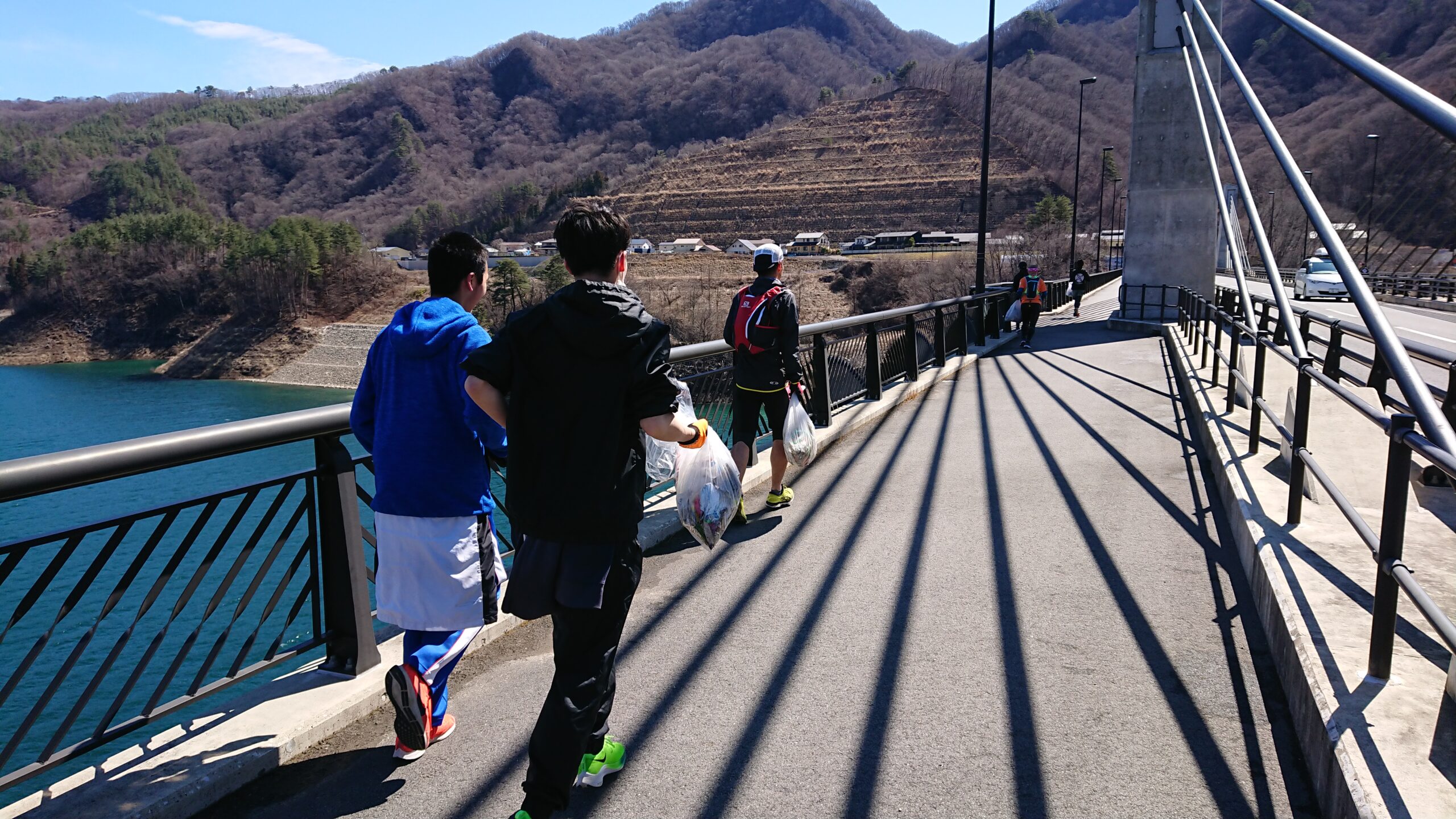 【ランニング、トレッキングコース保全】ゴミ拾いラン＆ウォーキングのお知らせ