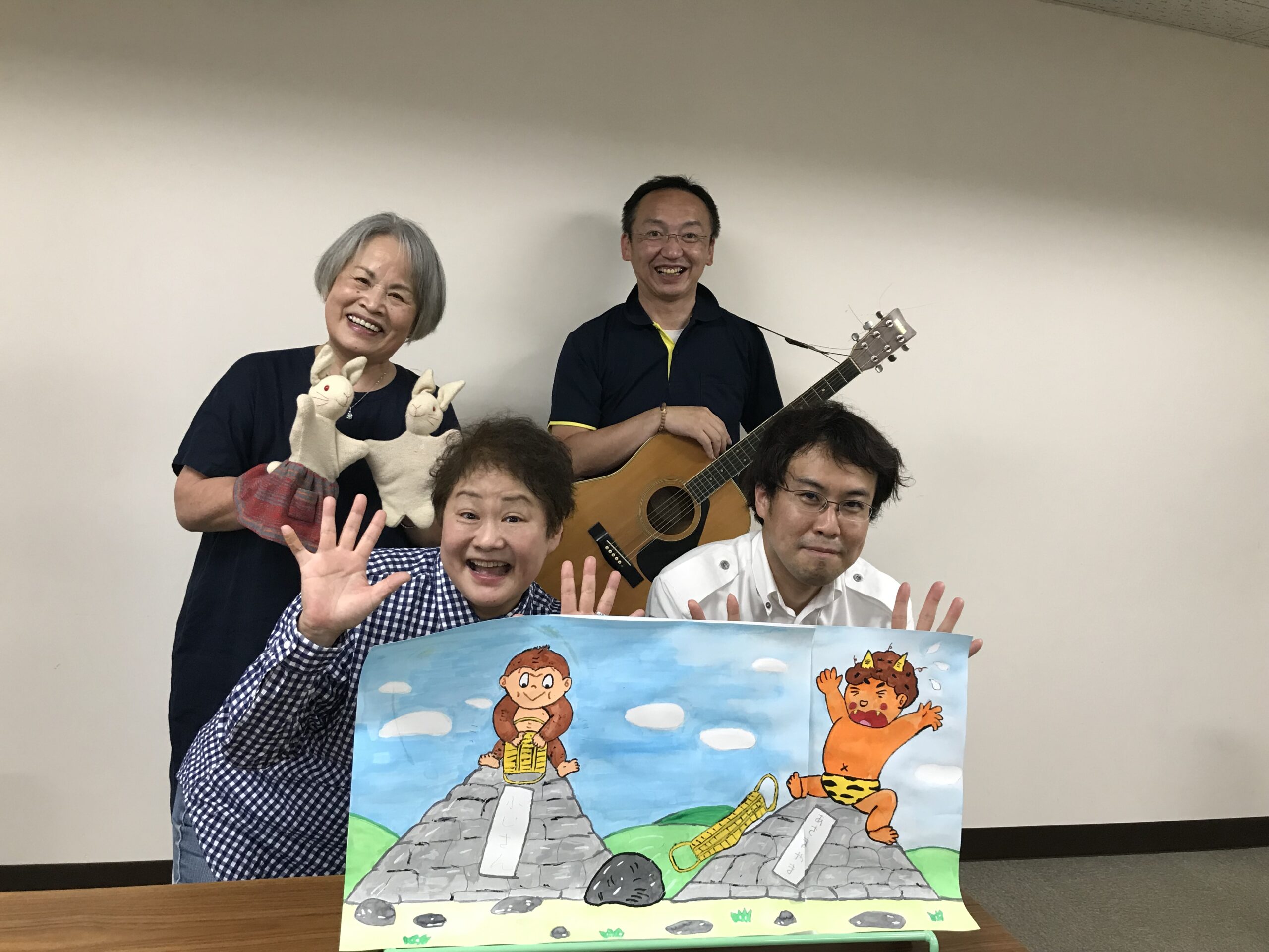 【子育て応援おはなしとどけ隊〝あさまる〟】第１回　おはなしマルシェのご案内