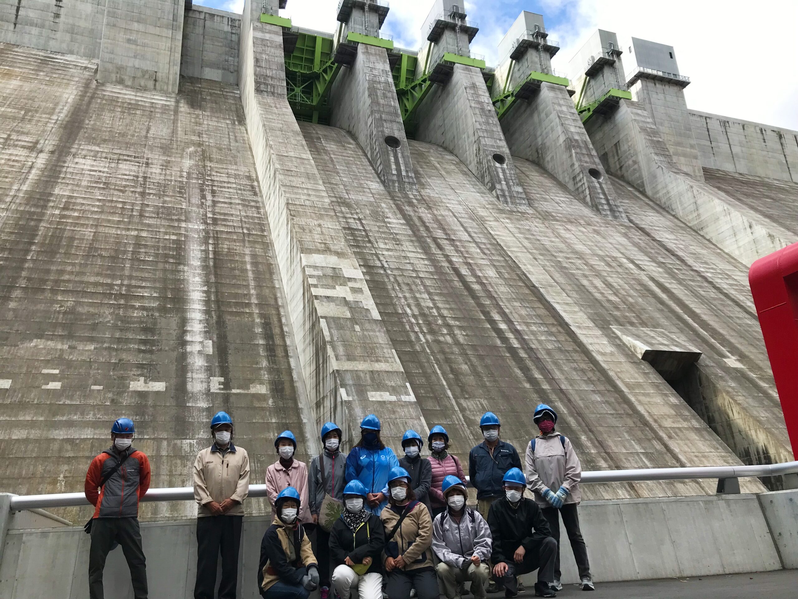 つなカンふるさと再発見企画「早朝！八ッ場ダム見学ツアー 2021年11月」のご参加ありがとうございました