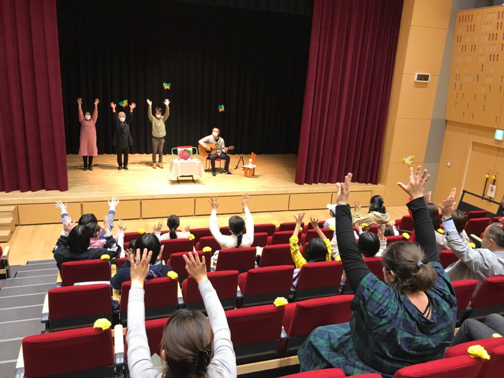 【子育て応援おはなしとどけ隊〝あさまる〟】第１回　おはなしマルシェ　ご参加ありがとうございました