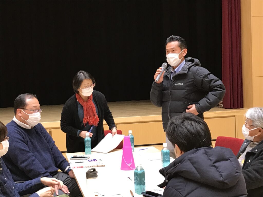 11月のつなカンミーティングを開催しました。