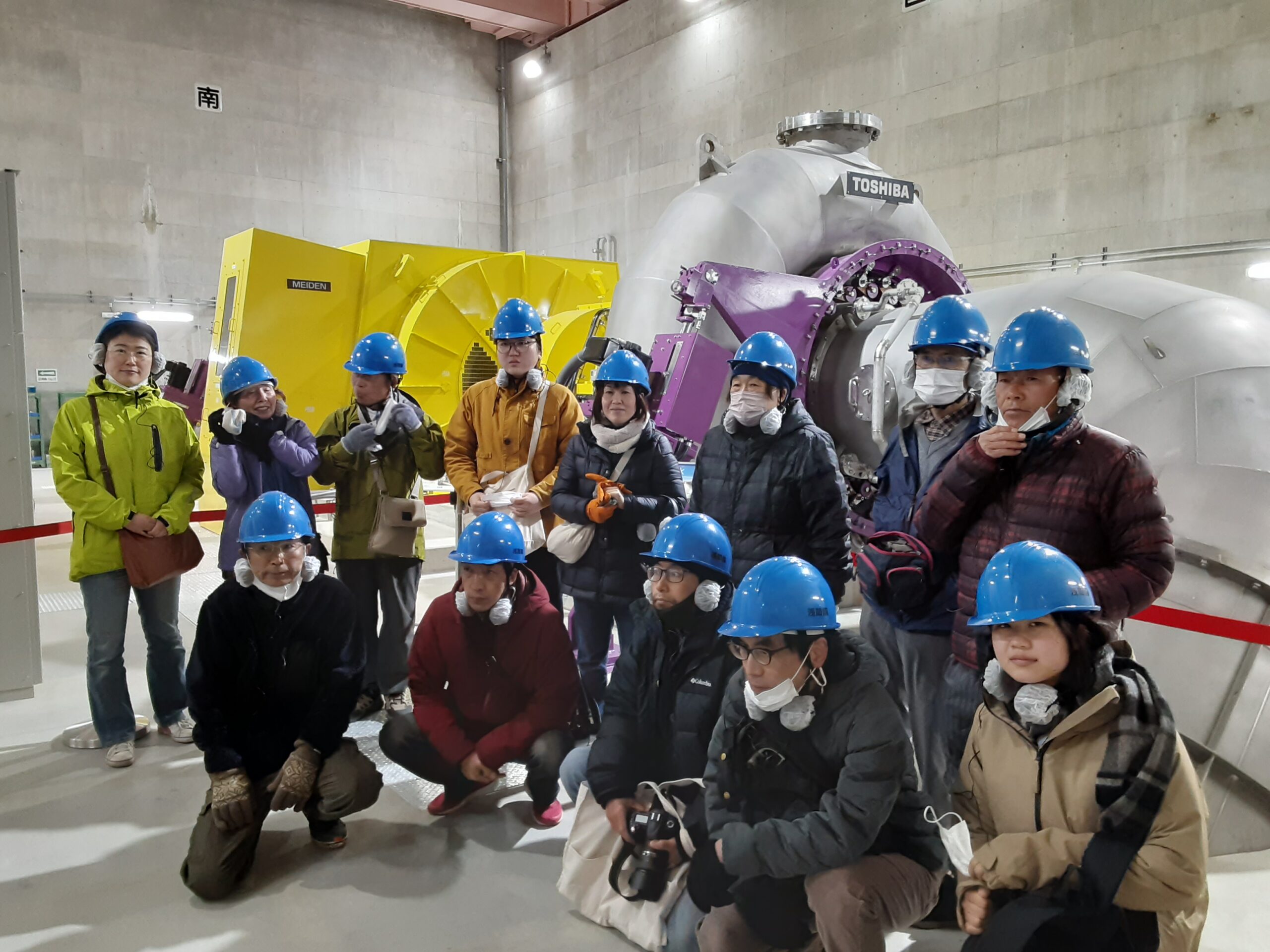 つなカンふるさと再発見企画「早朝！八ッ場ダム見学ツアー 2021年12月」のご参加ありがとうございました