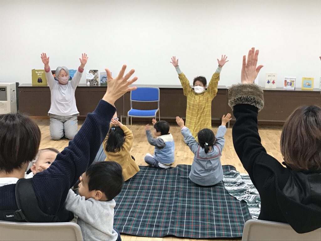【子育て応援おはなしとどけ隊〝あさまる〟】お話し会のご案内