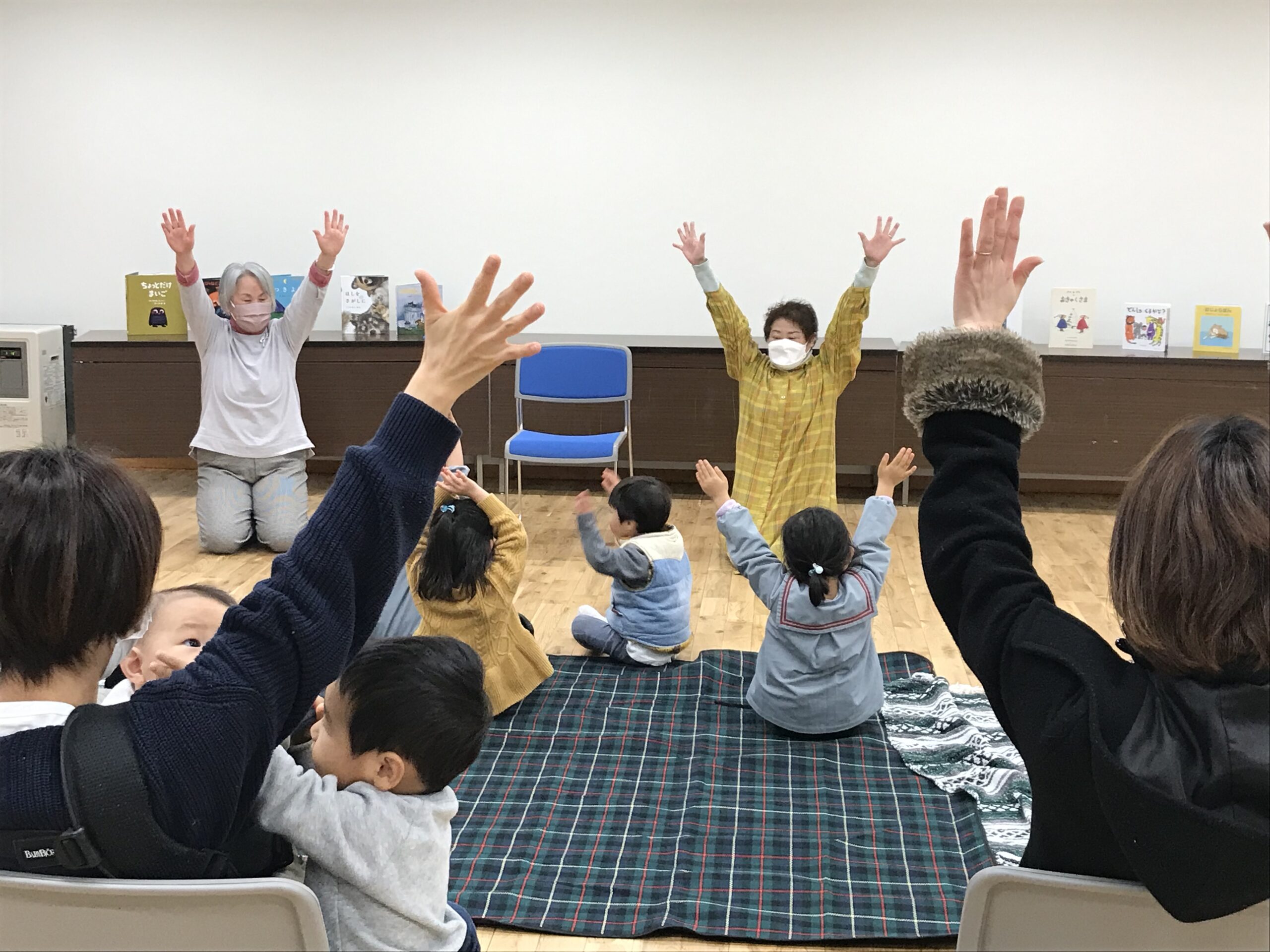 【子育て応援おはなしとどけ隊〝あさまる〟】お話し会のご案内