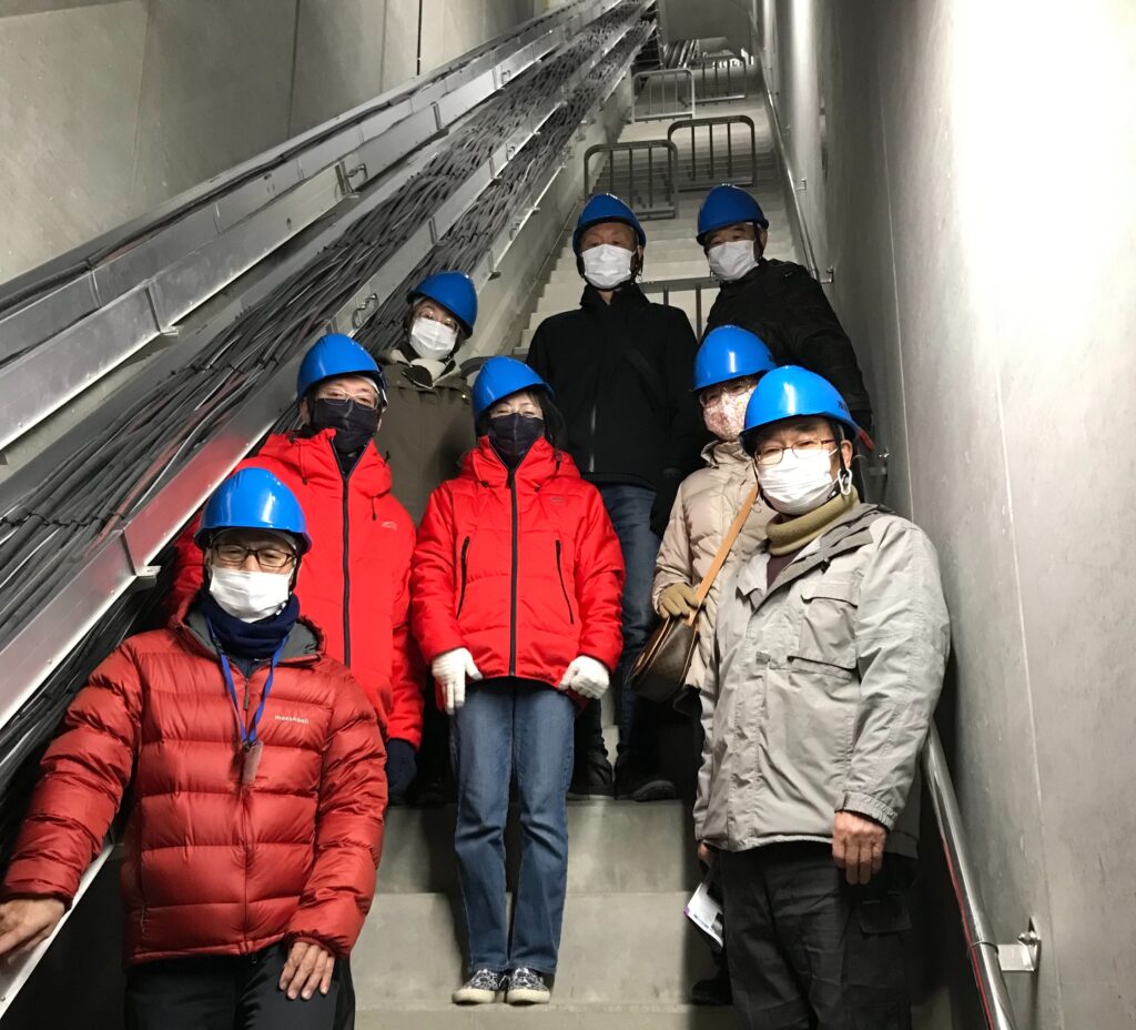 つなカンふるさと再発見企画「早朝！八ッ場ダム見学ツアー 2022年1月」のご参加ありがとうございました。今後の予定。