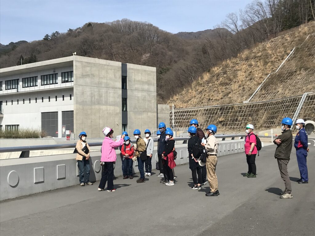 つなカンふるさと再発見企画「早朝！八ッ場ダム見学ツアー 2022年4月」のご参加ありがとうございました。今後の予定。