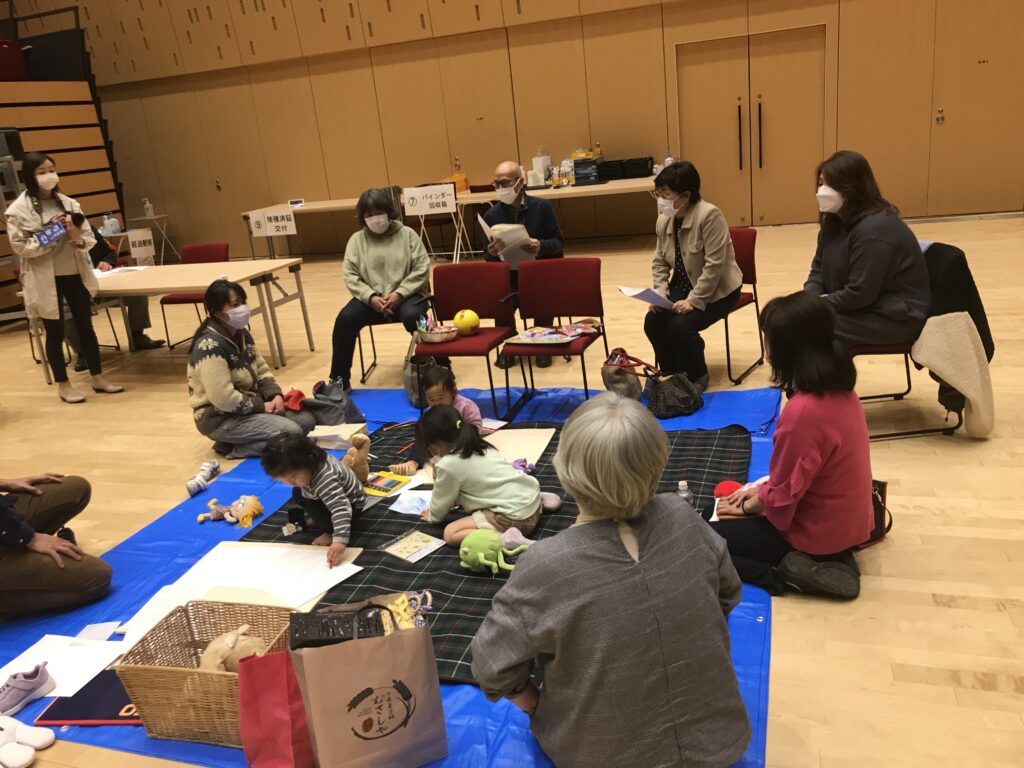 つなカンミーティング～子育て～を開催しました。