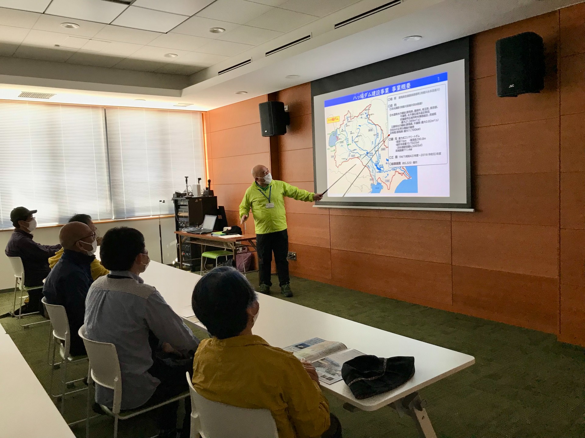 つなカンふるさと再発見企画「早朝！八ッ場ダム見学ツアー 2022年5月」のご参加ありがとうございました。