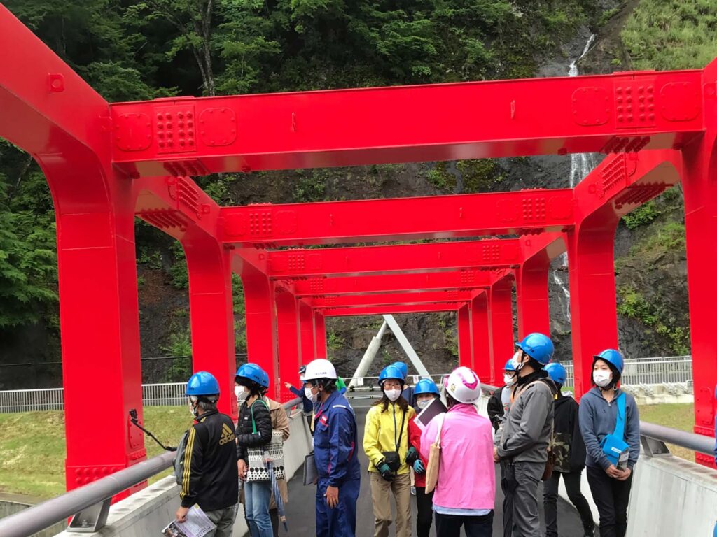 つなカンふるさと再発見企画「早朝！八ッ場ダム見学ツアー 2022年6月」のご参加ありがとうございました。