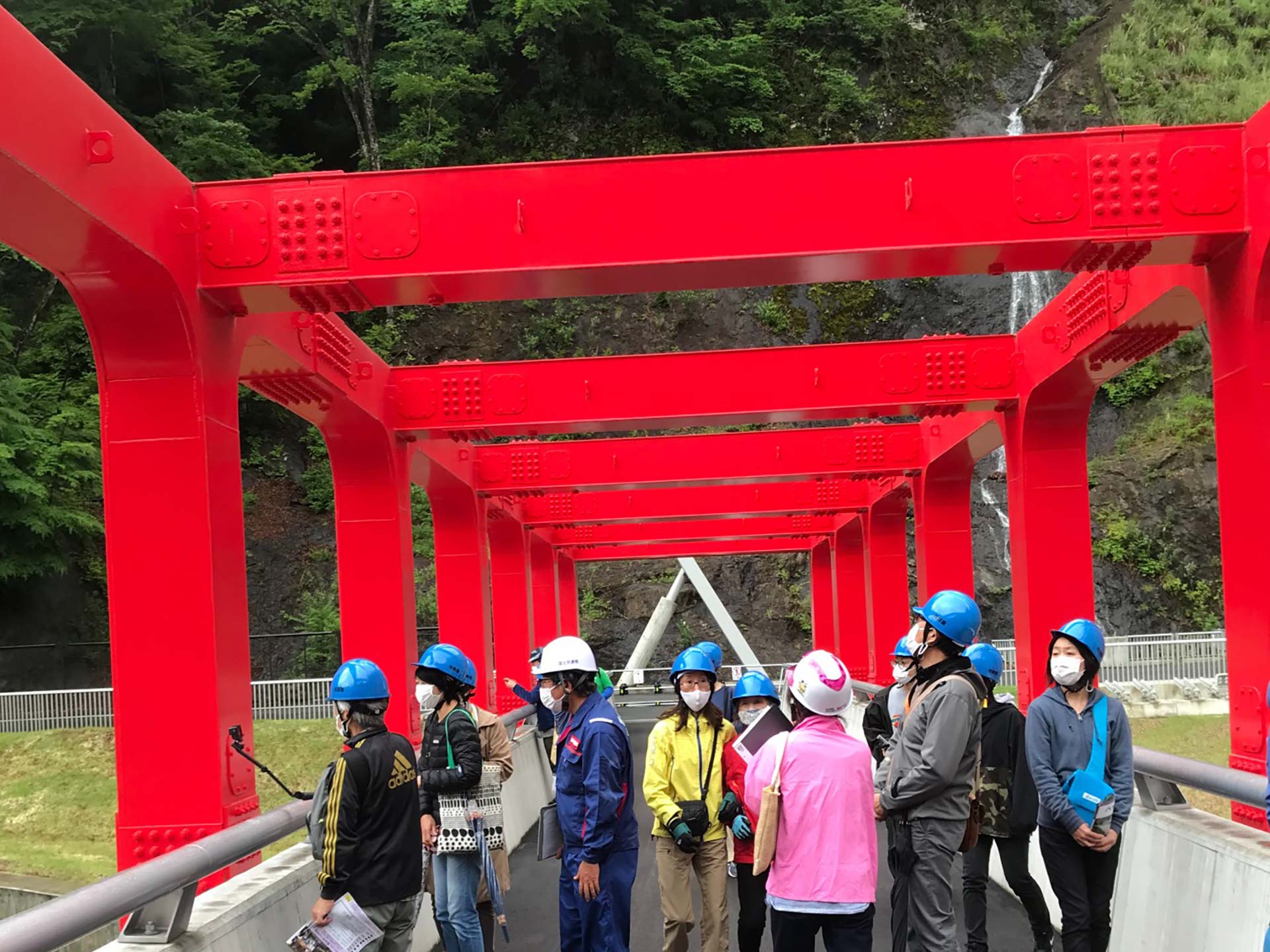 つなカンふるさと再発見企画「早朝！八ッ場ダム見学ツアー 2022年6月」のご参加ありがとうございました。