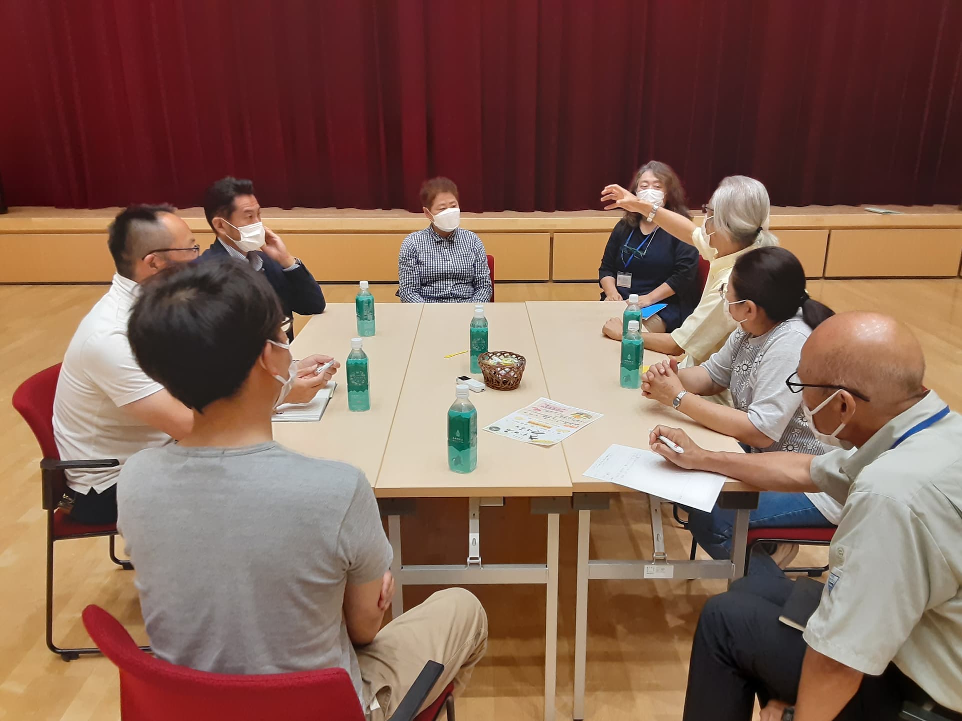 7月のつなカンミーティングを開催しました。