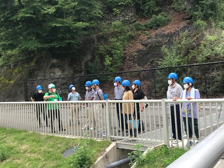 つなカンふるさと再発見企画「早朝！八ッ場ダム見学ツアー 2022年7月」のご参加ありがとうございました。