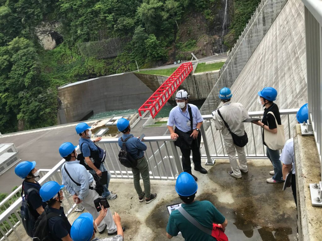 つなカン 八ッ場ダム見学ツアーガイド養成講座を終了しました