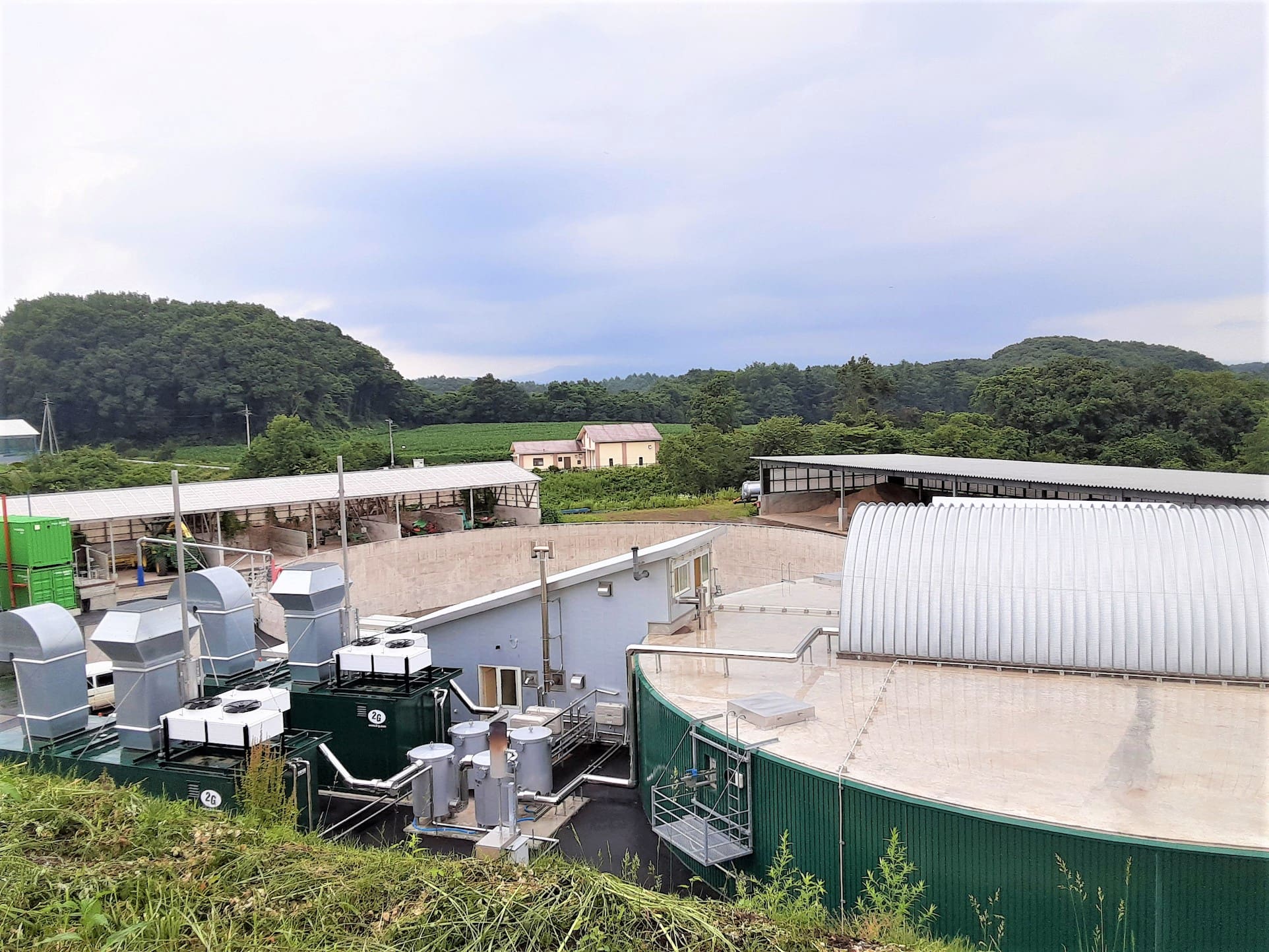 9月【つなカンミーティング】バイオガス発電所見学モニターツアー