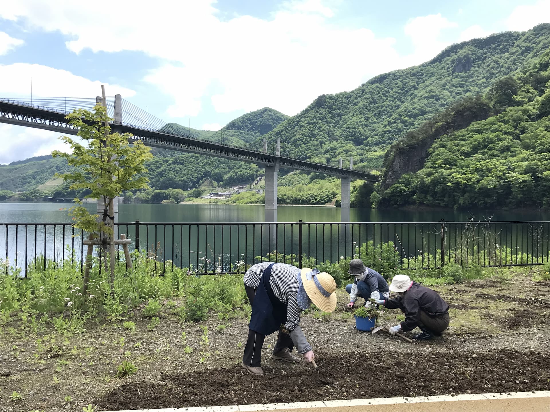 【長野原町花いっぱいプロジェクト】9月・10月作業参加者募集！