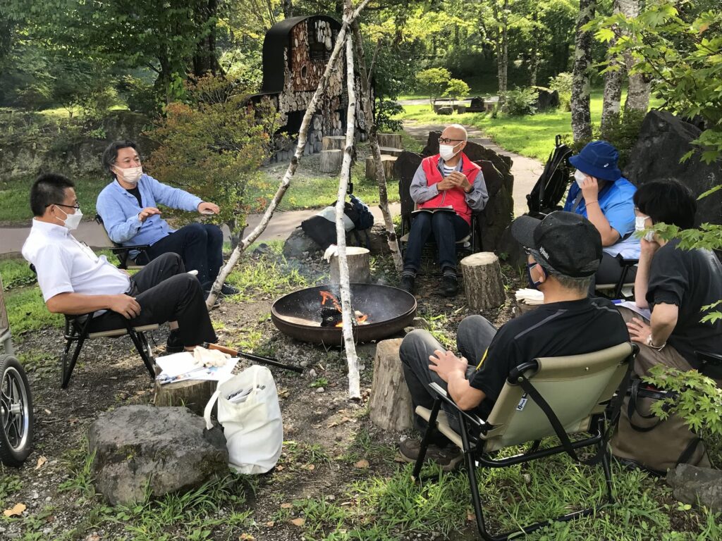 【つなカンミーティングat TAKIVIVA】を開催しました。