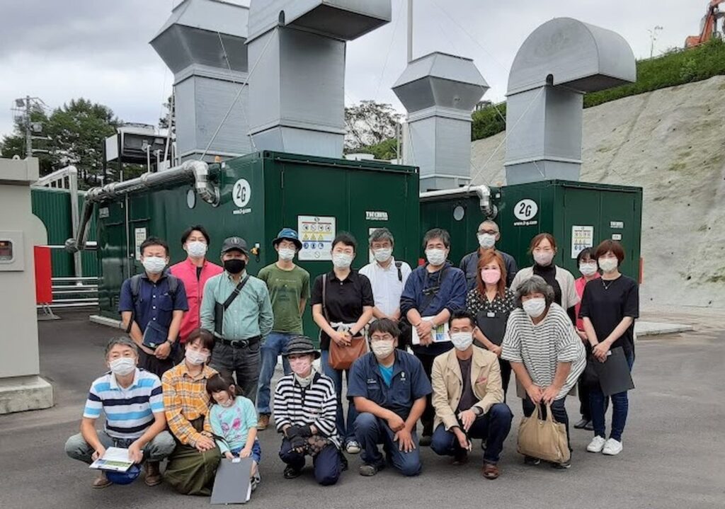 【つなカンミーティング】バイオガス発電所モニターツアー