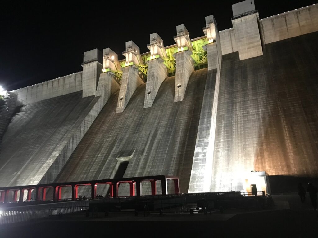 つなカンふるさと再発見企画「八ッ場ダム見学　初めてのナイトツアー」ご参加ありがとうございました