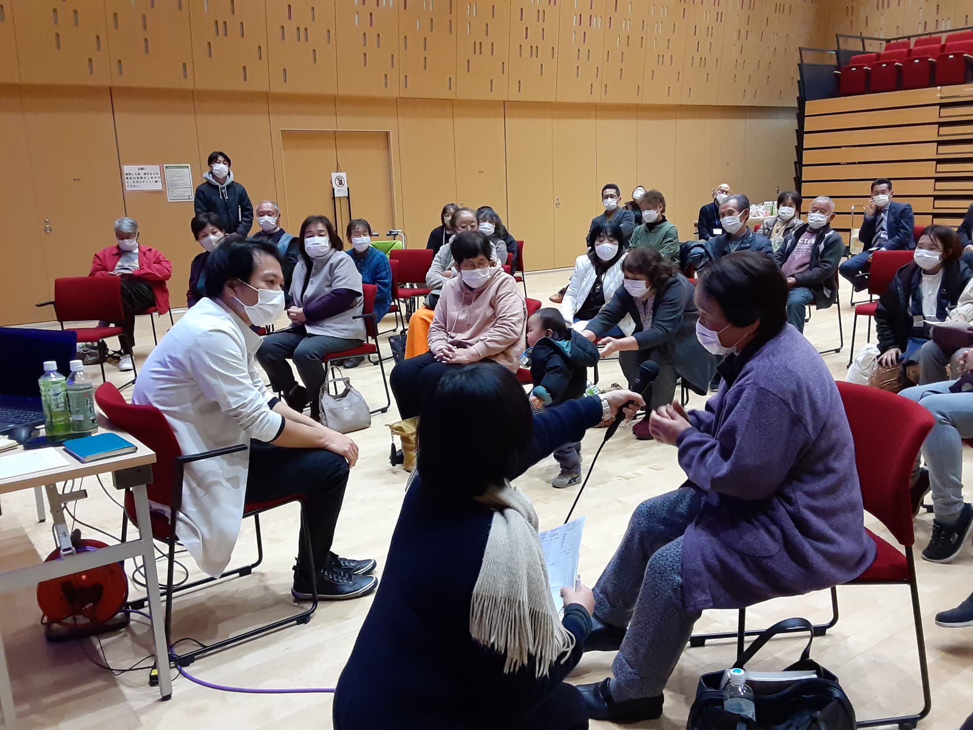 【つなカンミーティング】金子先生と話そう！[内容掲載]