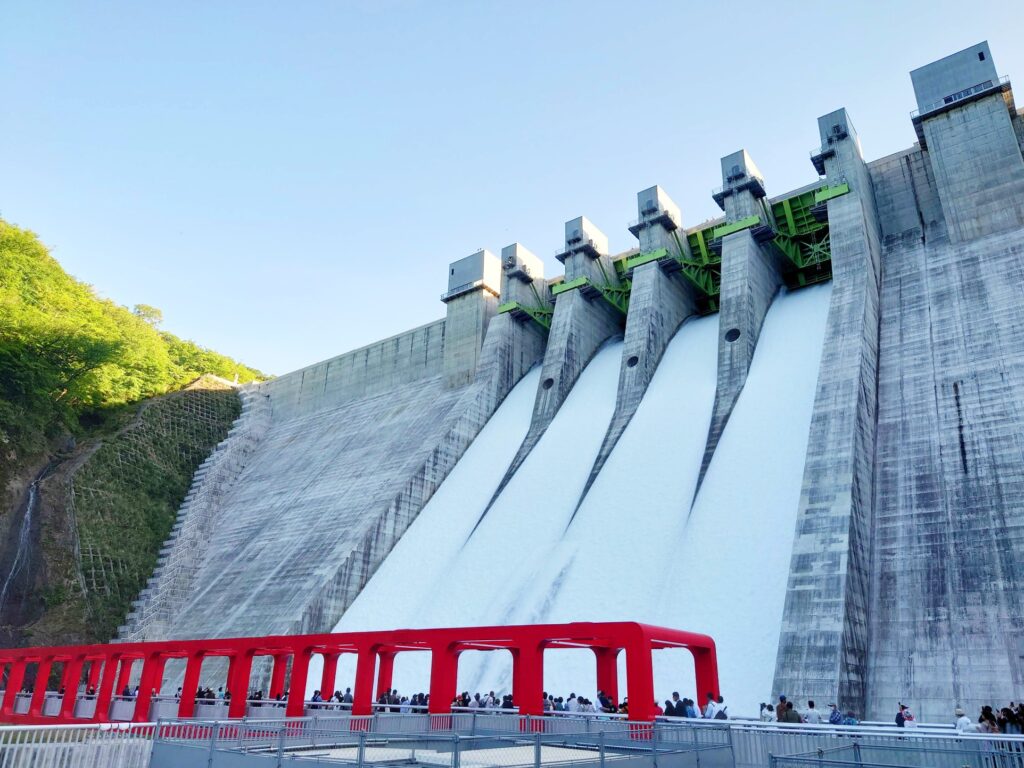 八ッ場ダム放流イベントについて（長野原町ふるさと納税）