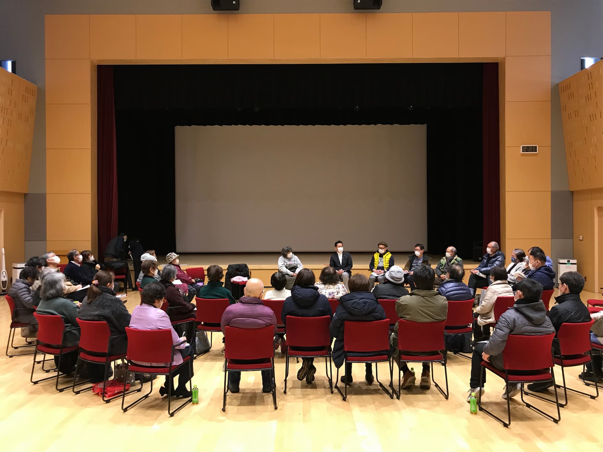 つなカンミーティング「長野原町長と話そう！」を開催しました。