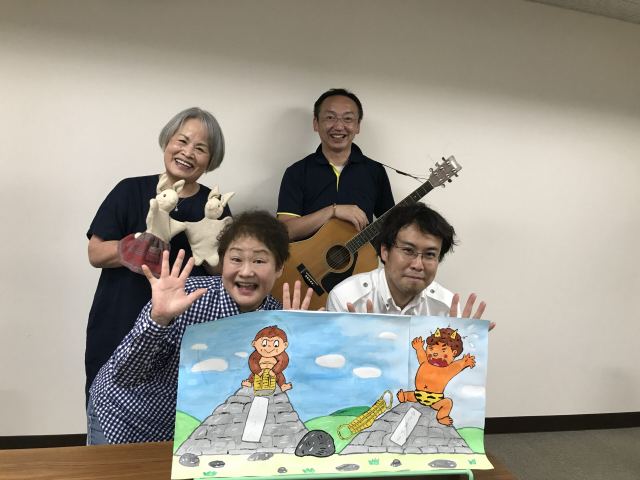 子育て応援おはなしとどけ隊 あさまる