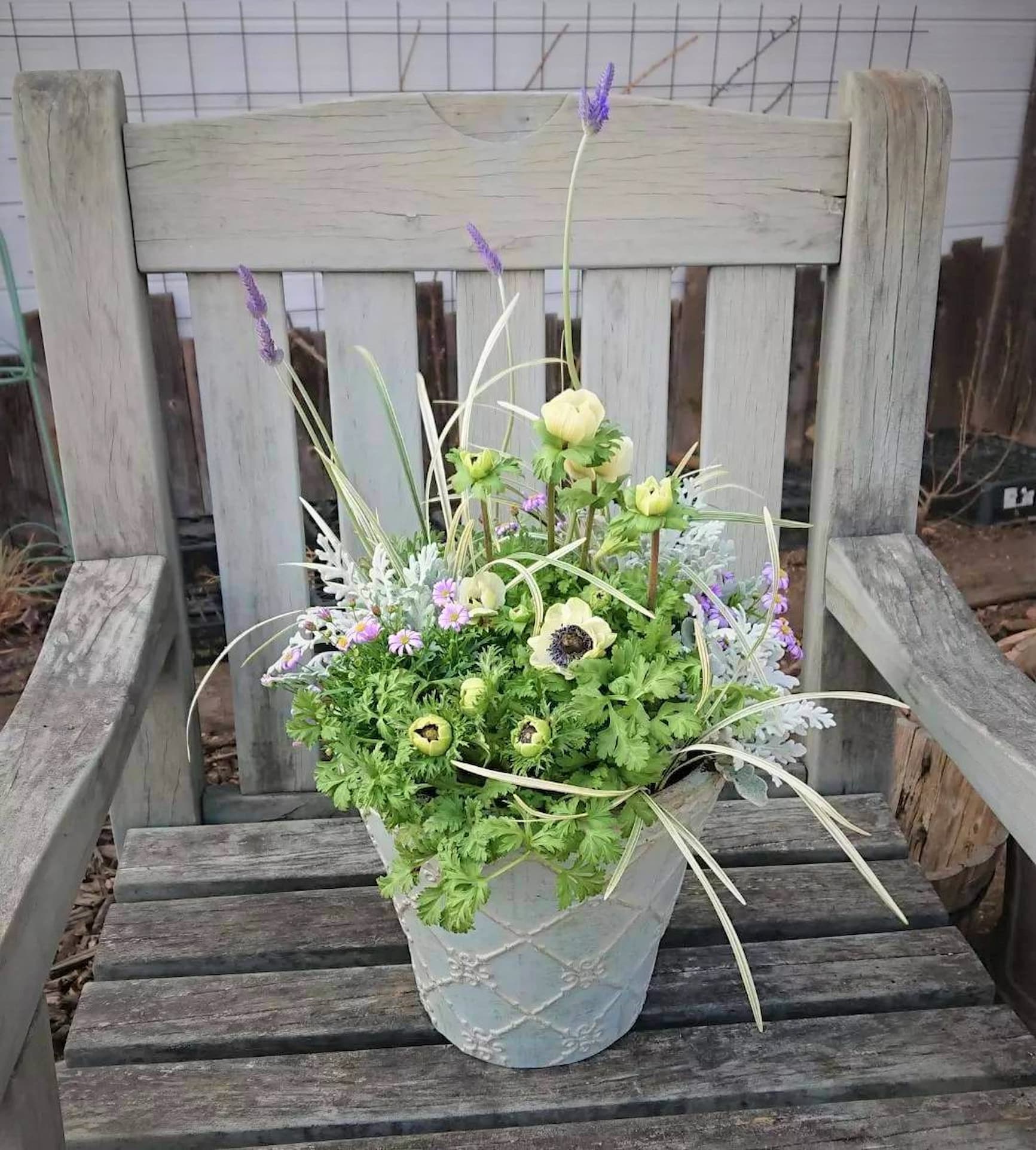 【長野原町花いっぱいプロジェクト】コンテナガーデニング講習会