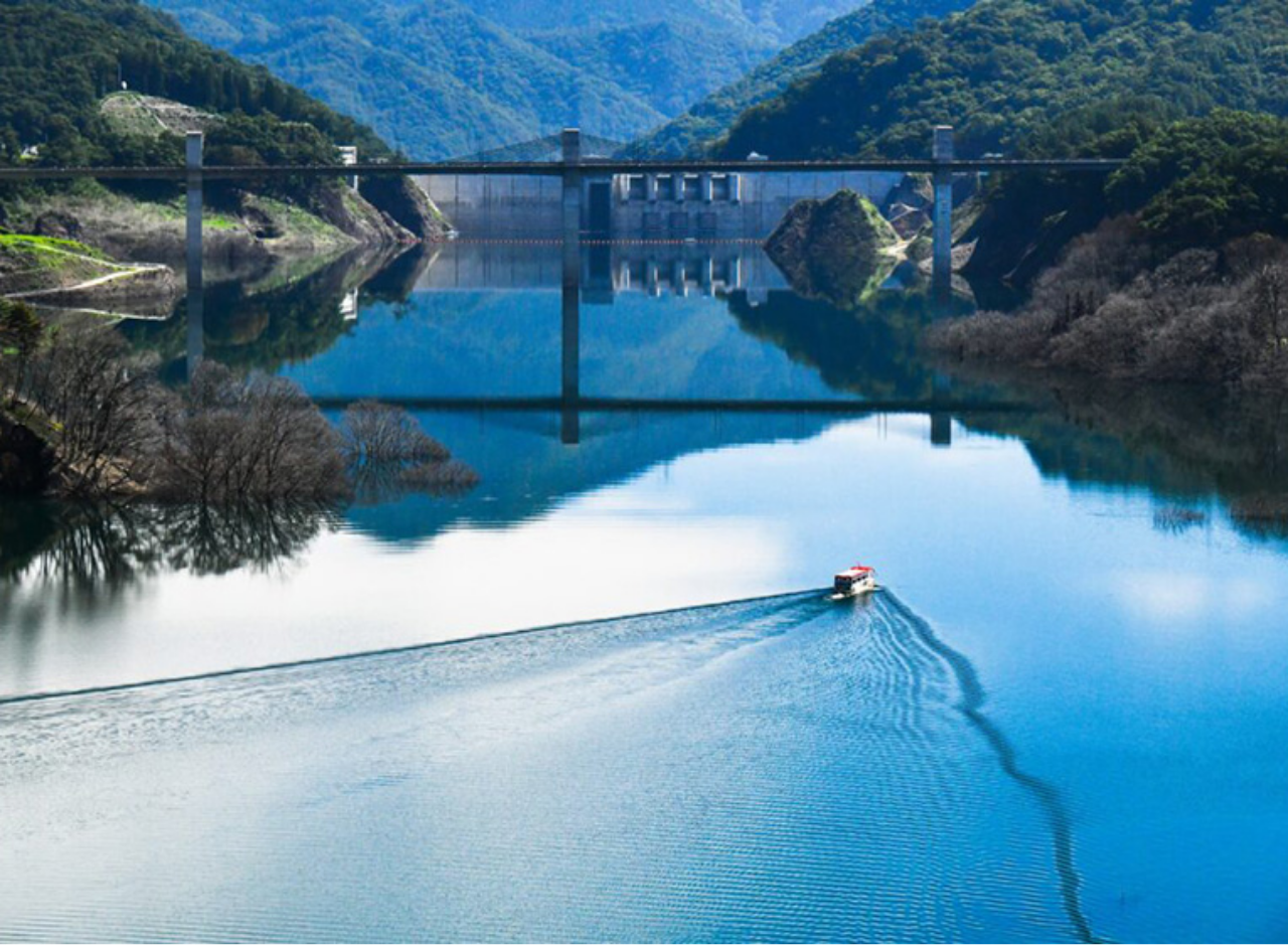 ダムオープン化／八ッ場ダム見学