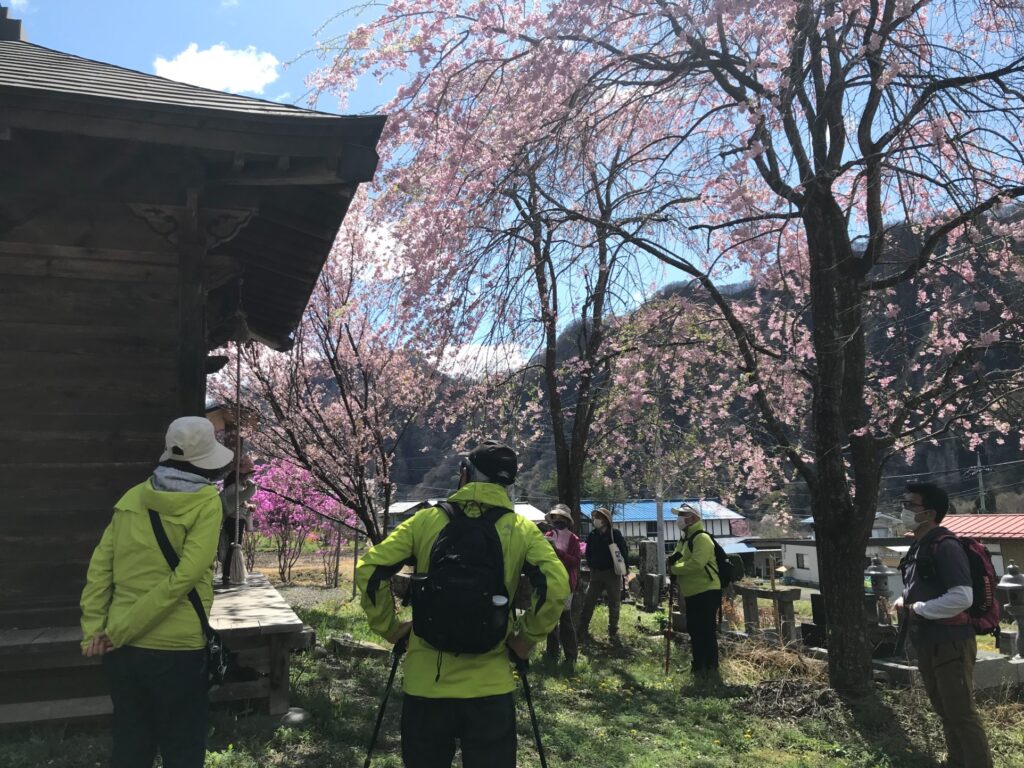 つなカンふるさと再発見企画「なっから歩くんべぇ in 林」のご案内